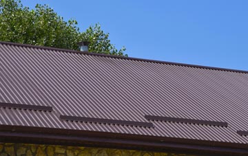 typical Leochel Cushnie corrugated roof uses