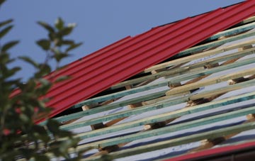 Leochel Cushnie corrugated roofing costs