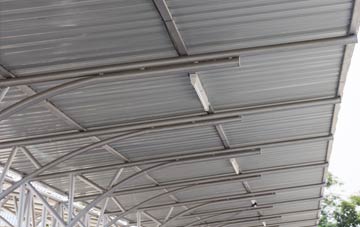 installing Leochel Cushnie metal roofing