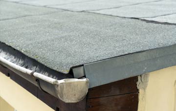 repair or replace Leochel Cushnie flat roofing?