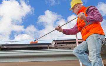 Leochel Cushnie soft wash roof cleaning