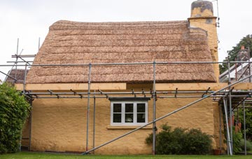 Leochel Cushnie thatch roofing costs